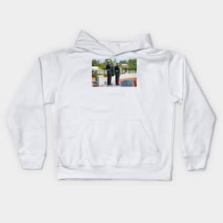 9 11 Memorial Service Kids Hoodie